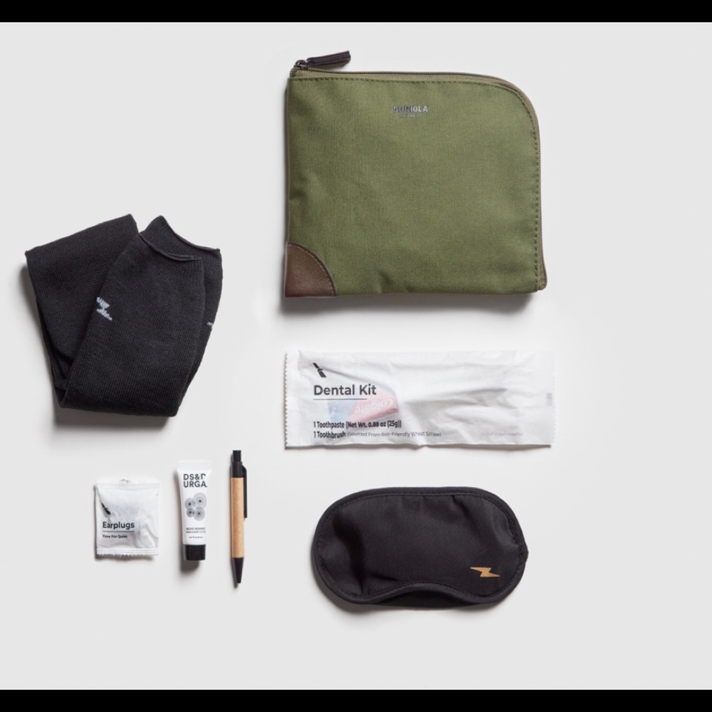 NWT Shinola Amenity Kit for travel
